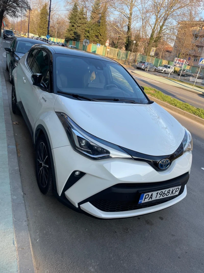 Toyota C-HR 2.0, снимка 5 - Автомобили и джипове - 47894328