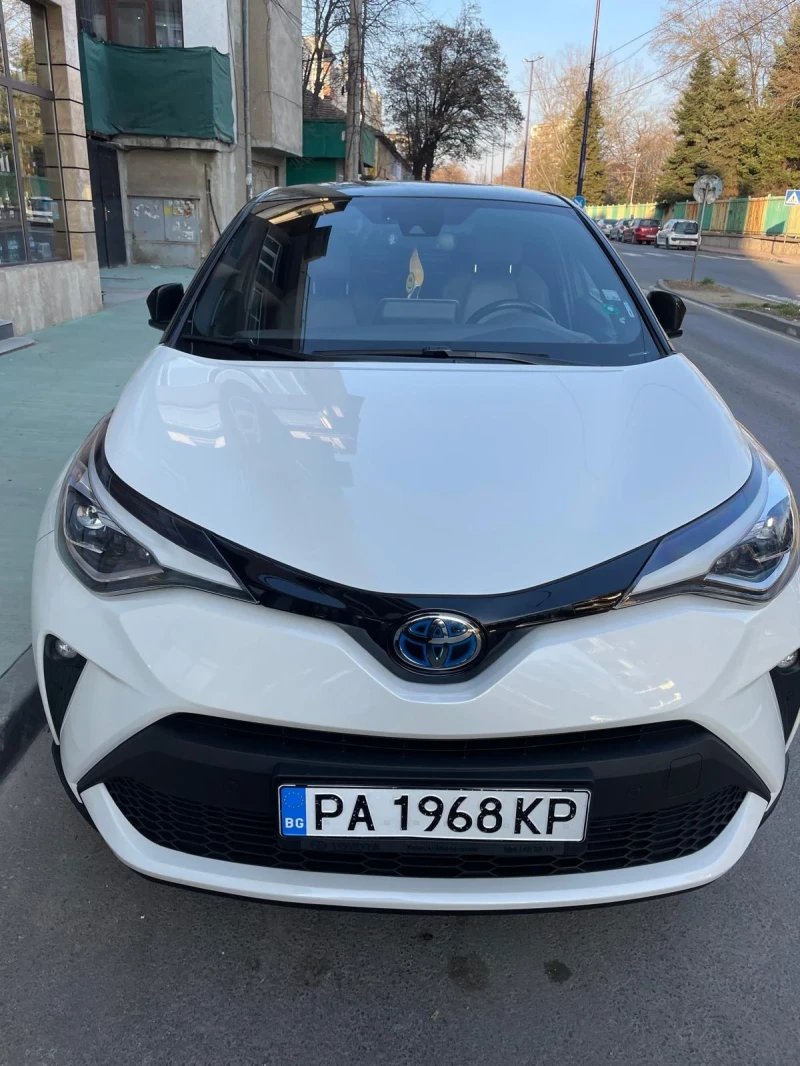 Toyota C-HR 2.0, снимка 1 - Автомобили и джипове - 47894328