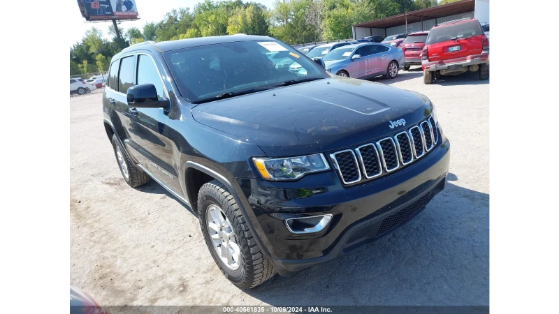 Jeep Grand cherokee 4X4* ПЪЛНА СЕРВИЗНА ИСТОРИЯ, снимка 3 - Автомобили и джипове - 48578227