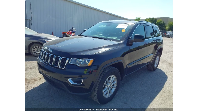 Jeep Grand cherokee 4X4* ПЪЛНА СЕРВИЗНА ИСТОРИЯ, снимка 1 - Автомобили и джипове - 48578227