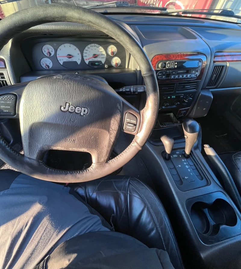 Jeep Grand cherokee WJ 4.7+ LPG, снимка 4 - Автомобили и джипове - 49064876