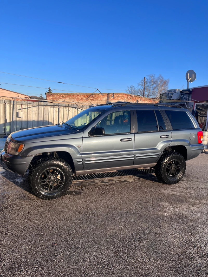 Jeep Grand cherokee WJ 4.7+ LPG, снимка 1 - Автомобили и джипове - 49064876