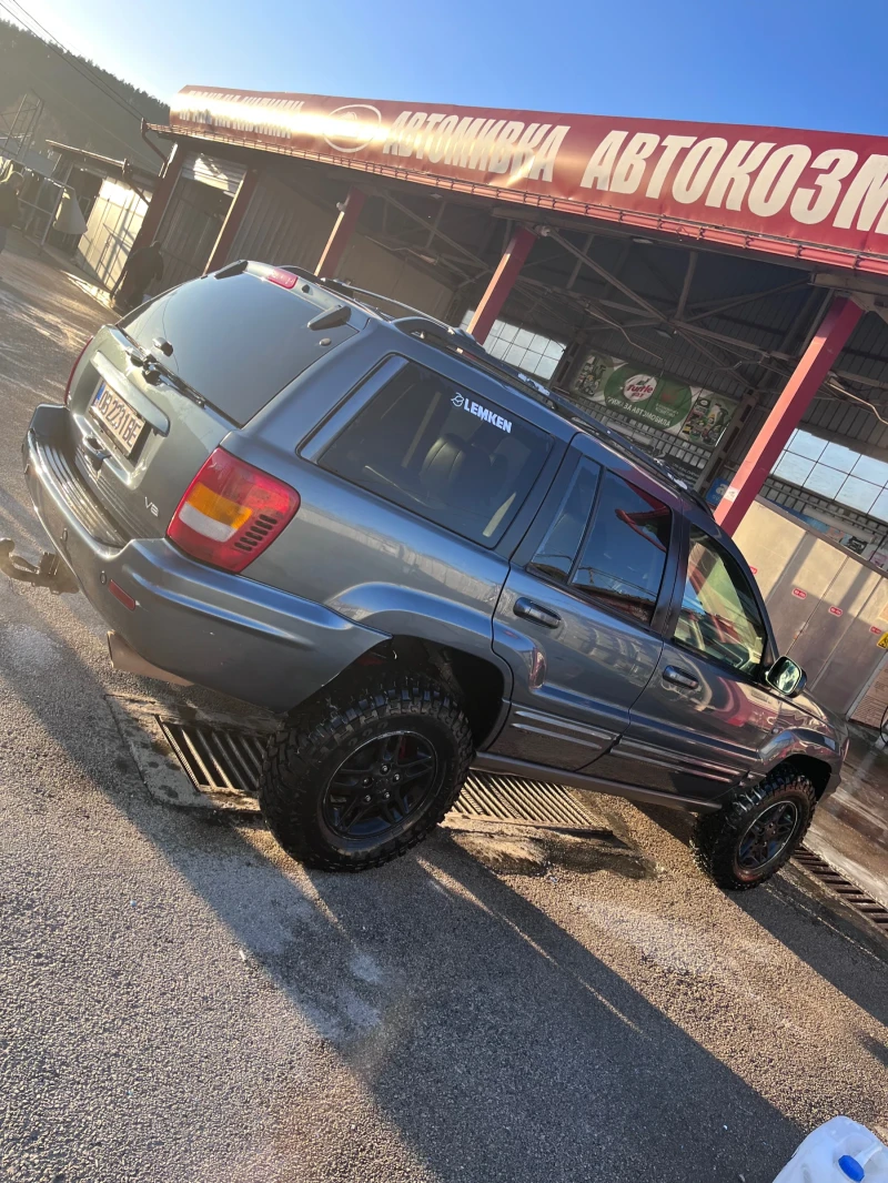 Jeep Grand cherokee WJ 4.7+ LPG, снимка 2 - Автомобили и джипове - 49064876