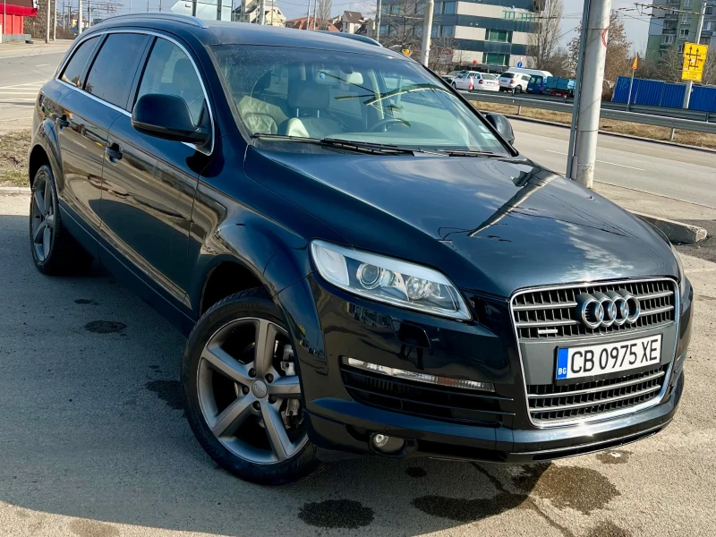 Audi Q7 3.0 TDI 239 к.с., снимка 3 - Автомобили и джипове - 49318375