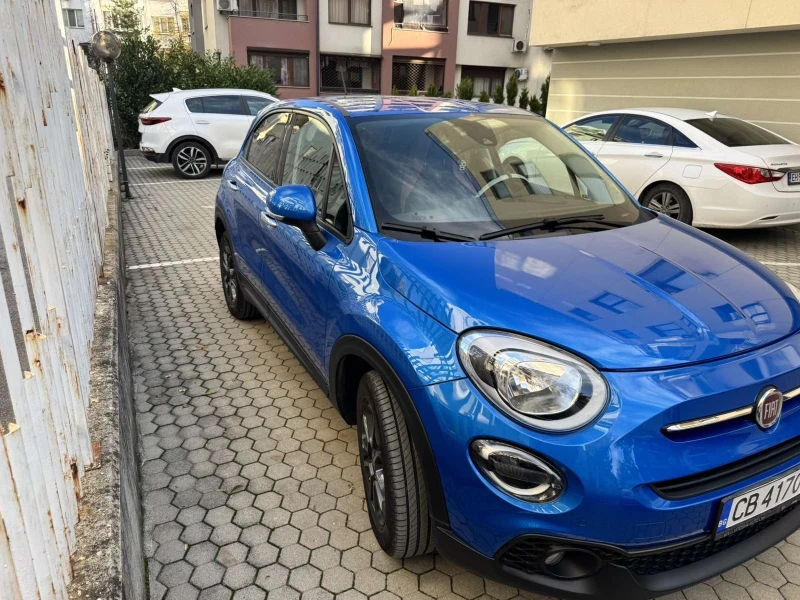 Fiat 500X, снимка 4 - Автомобили и джипове - 52409540