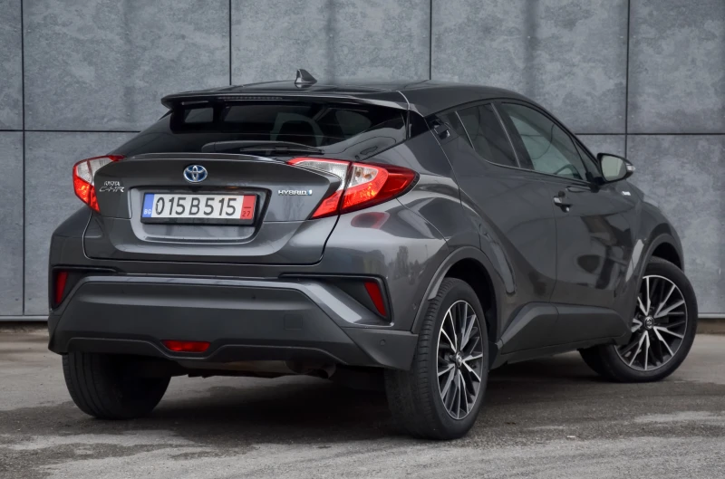 Toyota C-HR 1.8 HYBRID 122 K C, снимка 4 - Автомобили и джипове - 52875205