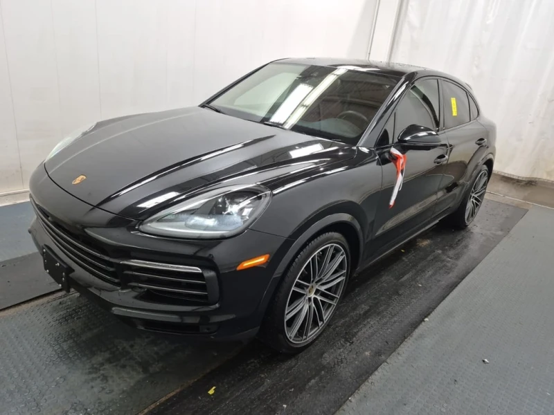 Porsche Cayenne 2023 COUPE AWD * CARFAX * БЕЗ ПЪРВОНАЧАЛНА ВНОСКА