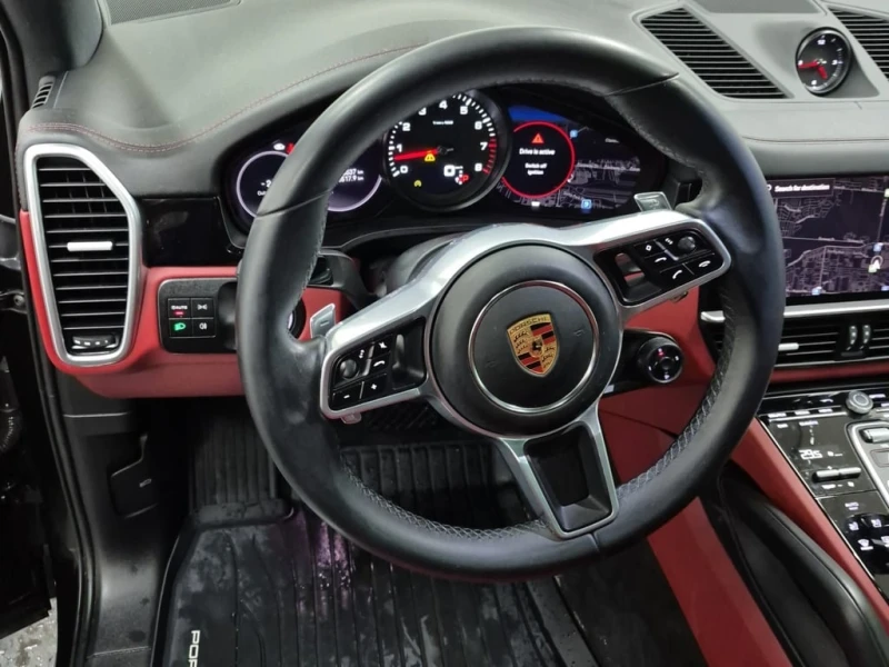 Porsche Cayenne 2023 COUPE AWD * CARFAX * БЕЗ ПЪРВОНАЧАЛНА ВНОСКА, снимка 10 - Автомобили и джипове - 52975942
