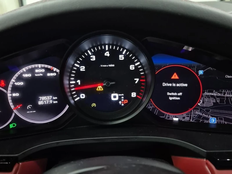 Porsche Cayenne 2023 COUPE AWD * CARFAX * БЕЗ ПЪРВОНАЧАЛНА ВНОСКА, снимка 9 - Автомобили и джипове - 52975942