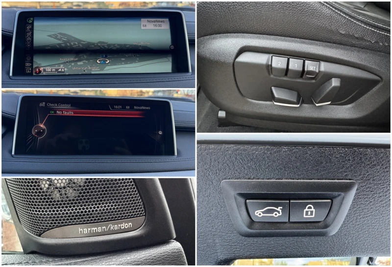 BMW X6 Мpaket-ОБСЛУЖЕН, снимка 15 - Автомобили и джипове - 53047504