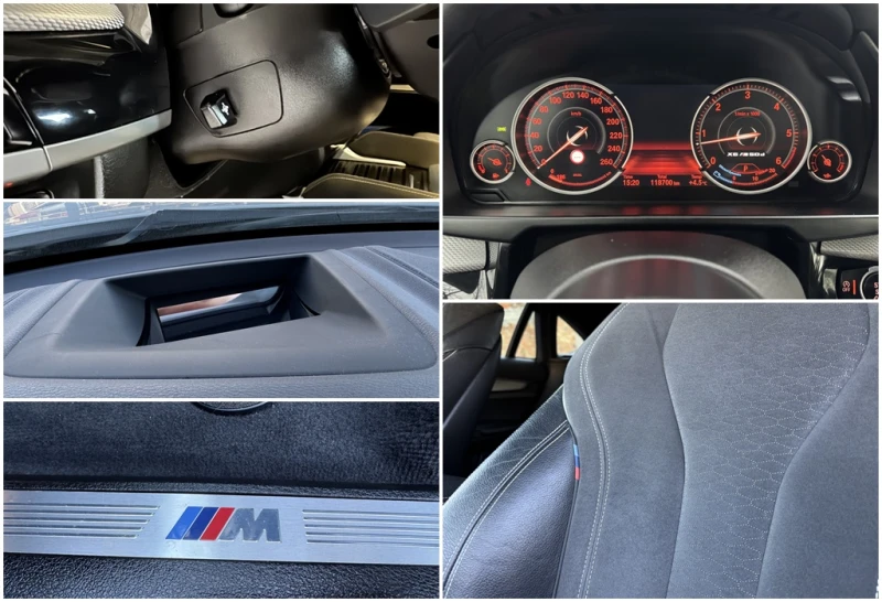 BMW X6 Мpaket-ОБСЛУЖЕН, снимка 16 - Автомобили и джипове - 53047504