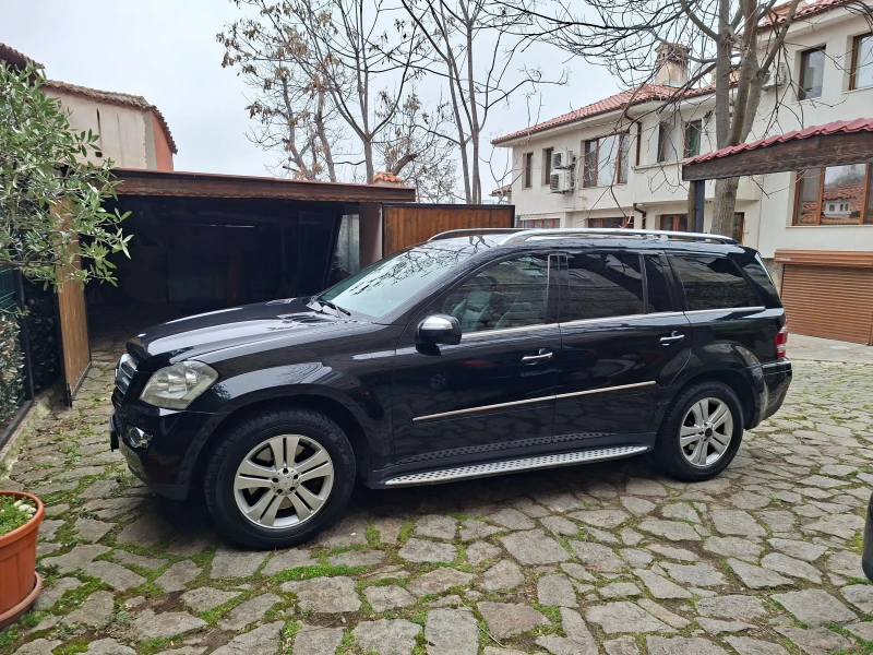 Mercedes-Benz GL 320, снимка 11 - Автомобили и джипове - 53123465
