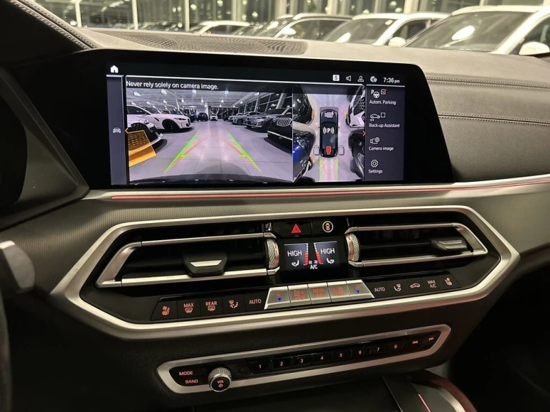 BMW X6 M50i * Фиксирана цена до БГ * Без инцидент* CARFAX, снимка 9 - Автомобили и джипове - 53418879