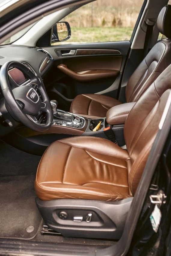 Audi Q5, снимка 10 - Автомобили и джипове - 53241610