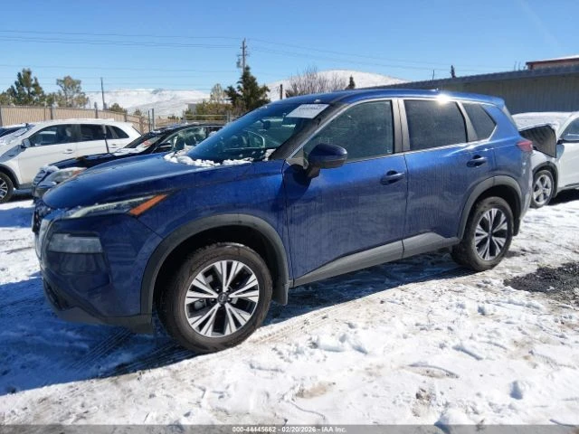 Nissan Rogue SV INTELLIGENT AWD/OT 240 EВРО НА МЕСЕЦ, снимка 2 - Автомобили и джипове - 54123169