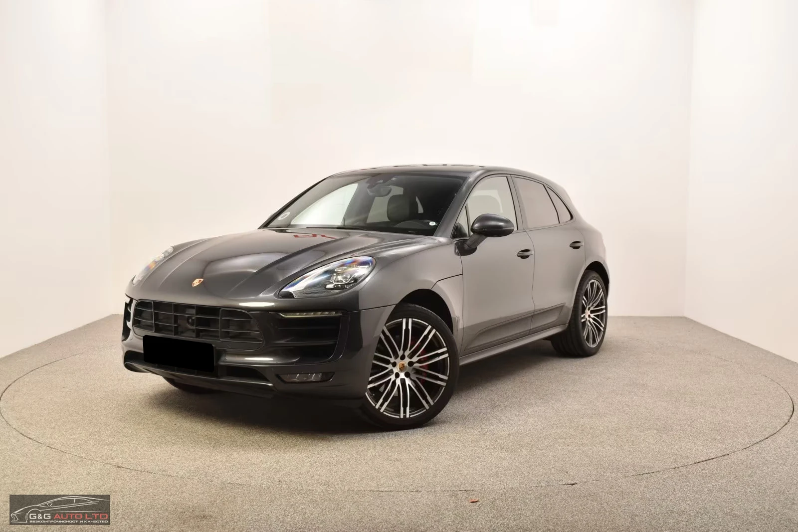 Porsche Macan GTS/360HP/CAM/ACC/MEMORY/KLESS/CARPLAY/BOSE/802f, снимка 1