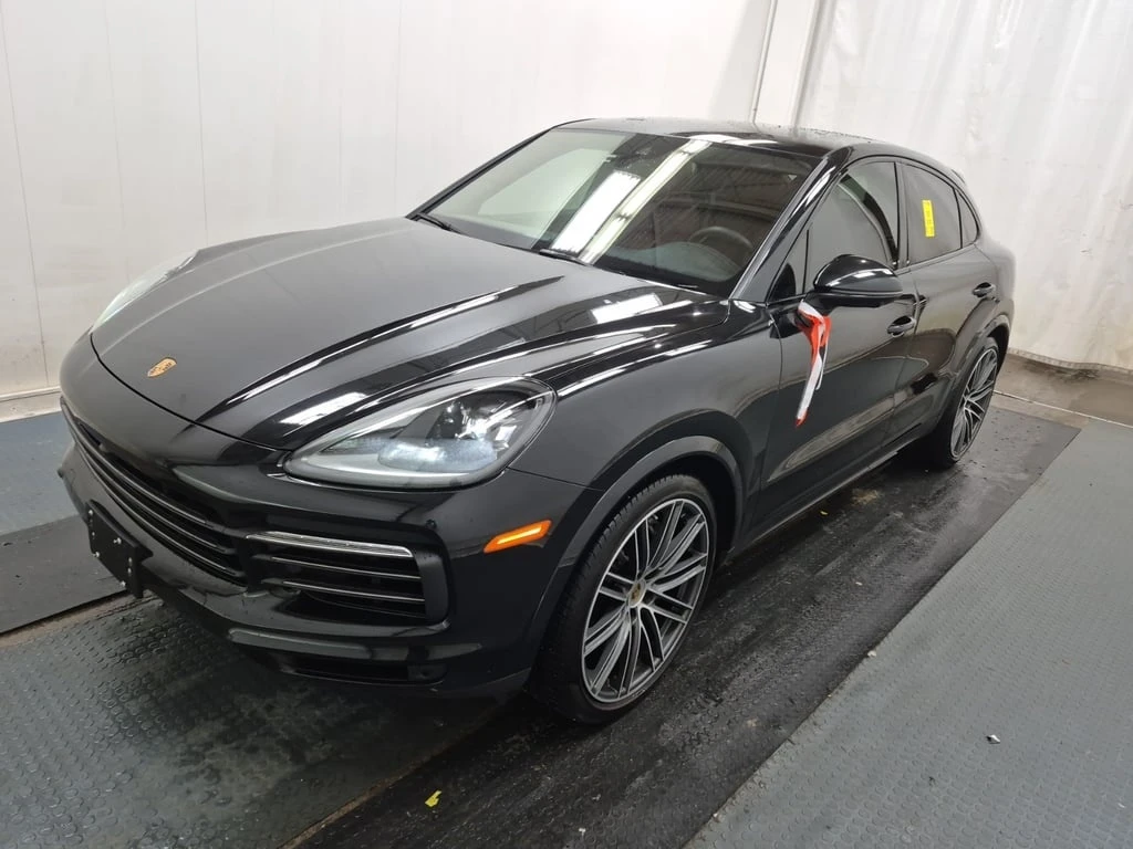 Porsche Cayenne 2023 COUPE AWD * CARFAX * БЕЗ ПЪРВОНАЧАЛНА ВНОСКА, снимка 1