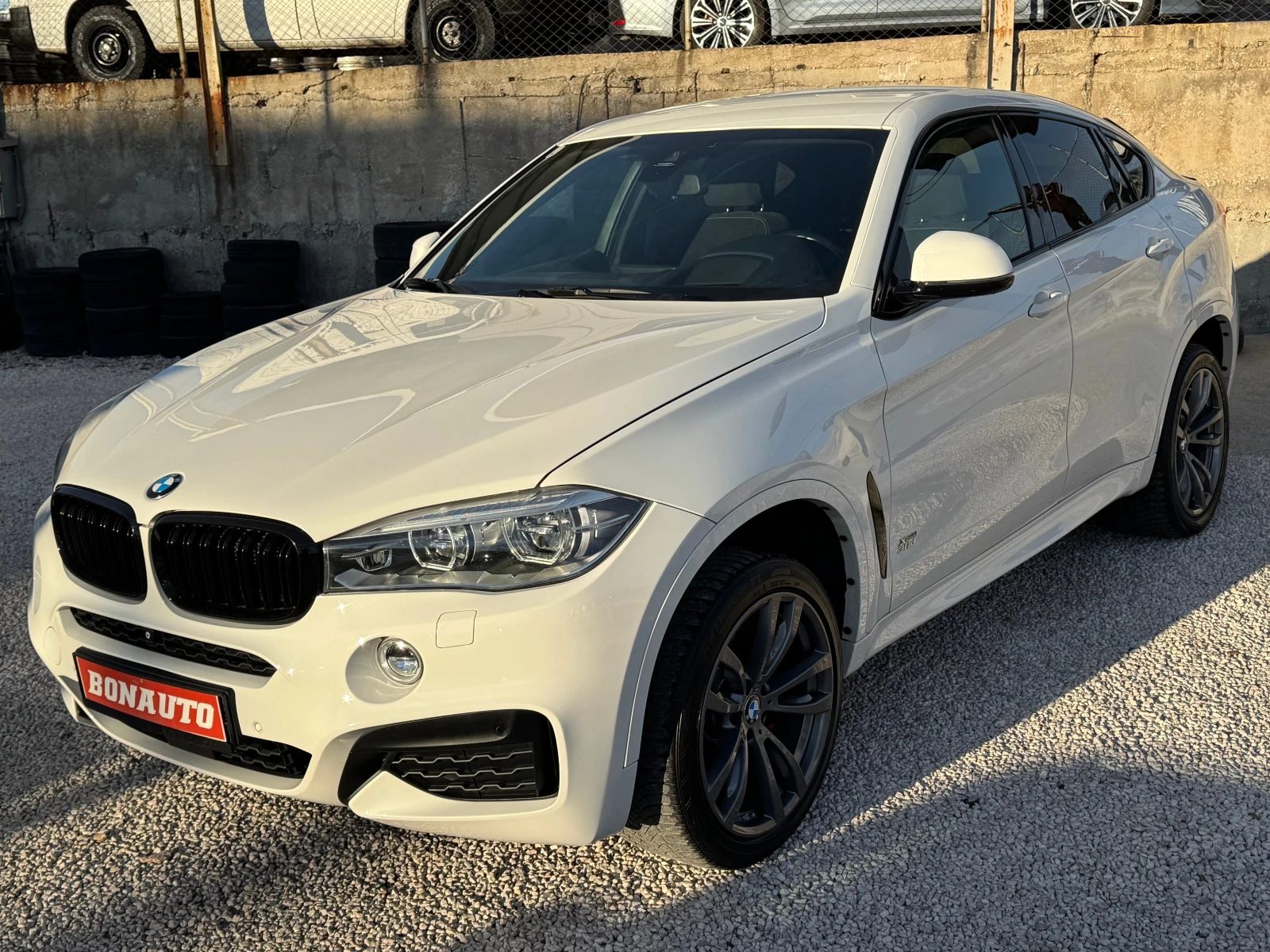 BMW X6 Мpaket-ОБСЛУЖЕН, снимка 1