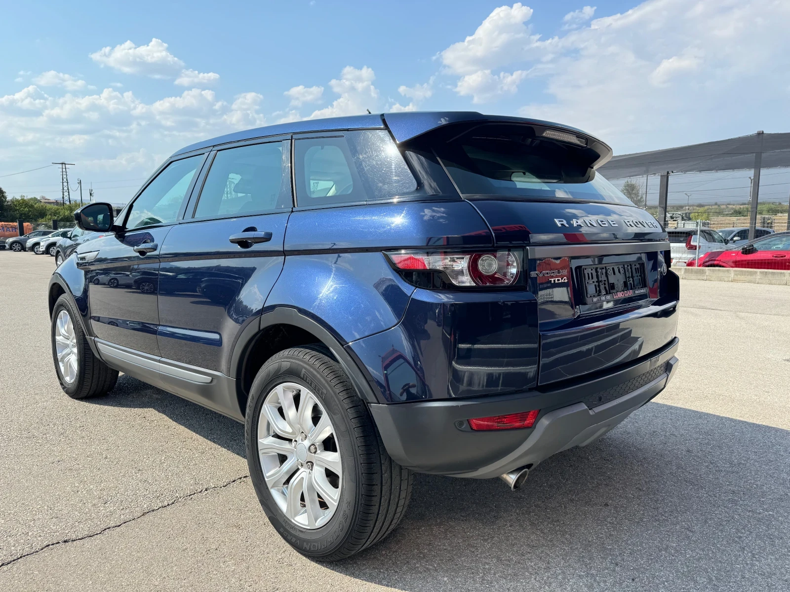 Land Rover Evoque 2.2D 4x4 150k.c.-КОЖА- АВТОМАТИК - изображение 3