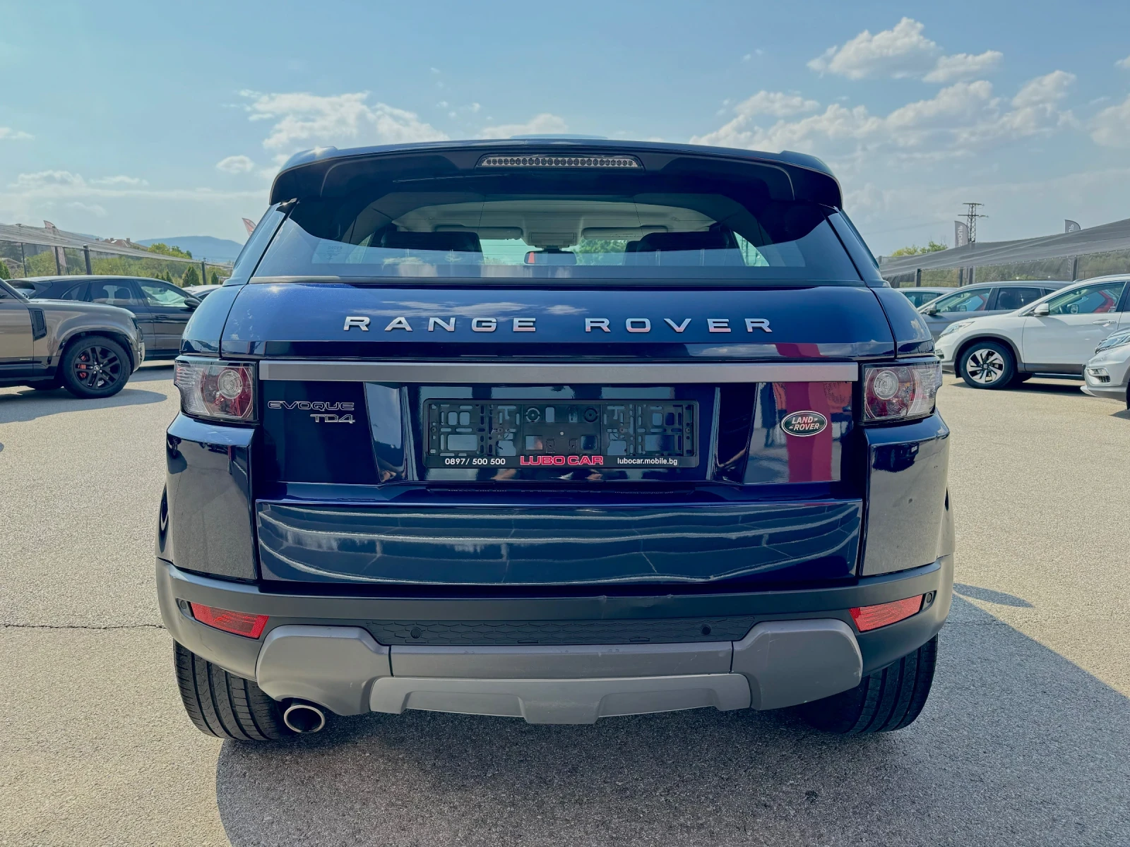 Land Rover Evoque 2.2D 4x4 150k.c.-КОЖА- АВТОМАТИК - изображение 4