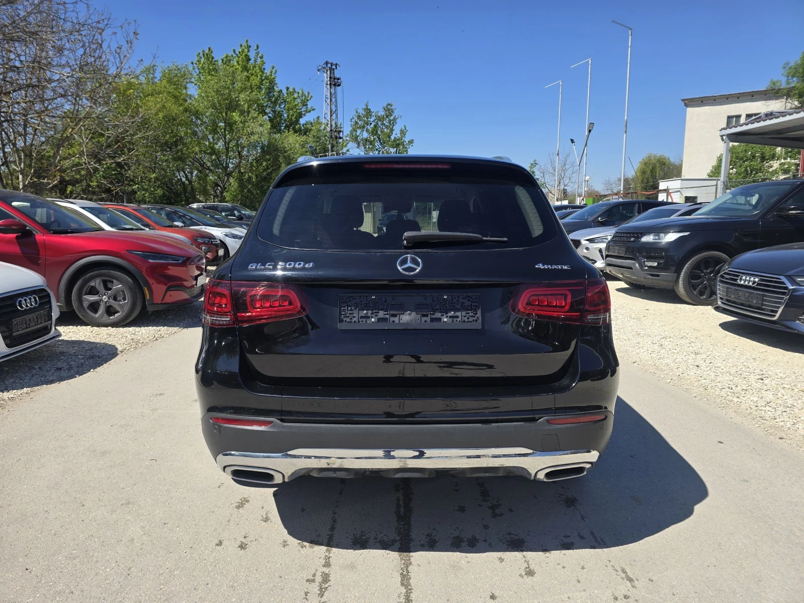 Mercedes-Benz GLC 2.0d 163k.c. 4matic Facelift  - изображение 6