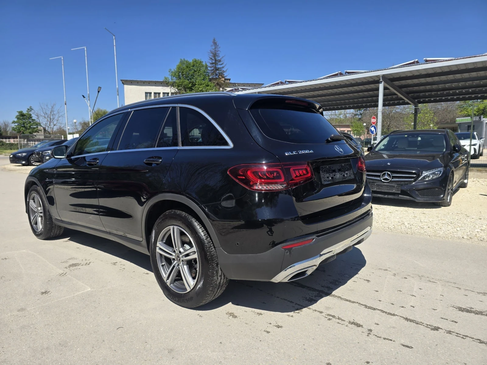 Mercedes-Benz GLC 2.0d 163k.c. 4matic Facelift  - изображение 3