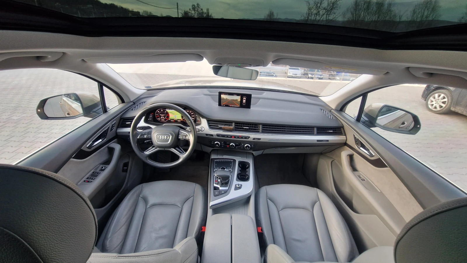 Audi Q7 ЛИЗИНГ | Mobile.bg — изображение 13