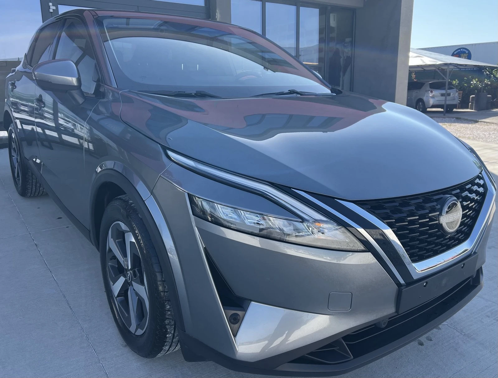 Nissan Qashqai 1.3 Mhev ПРОДАДЕНО - изображение 2