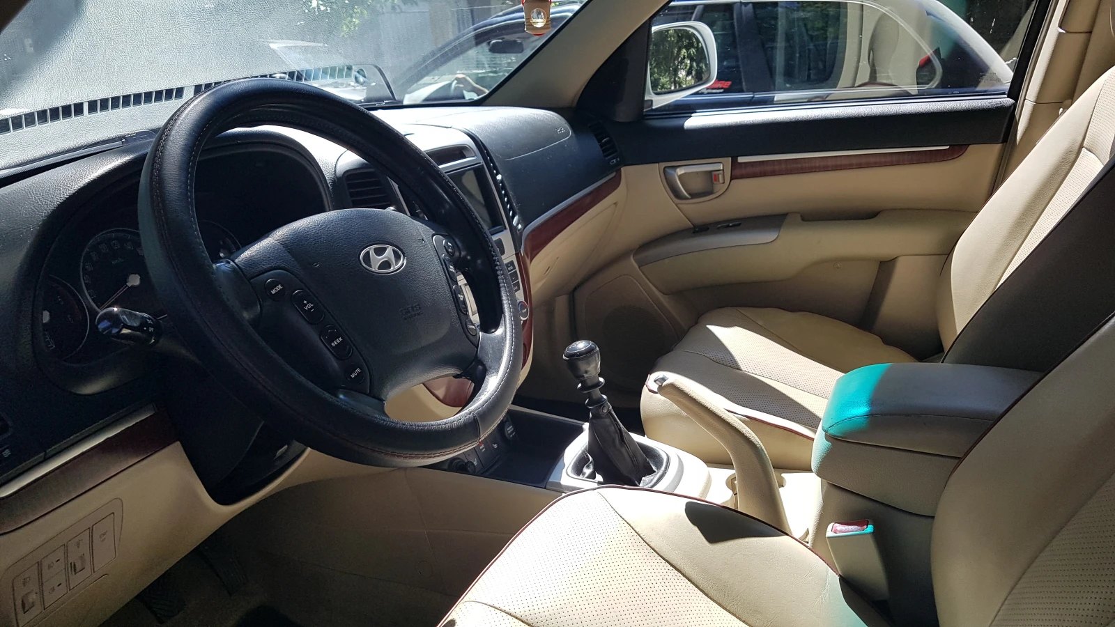 Hyundai Santa fe 2.2-CRDI 4X4 - изображение 6