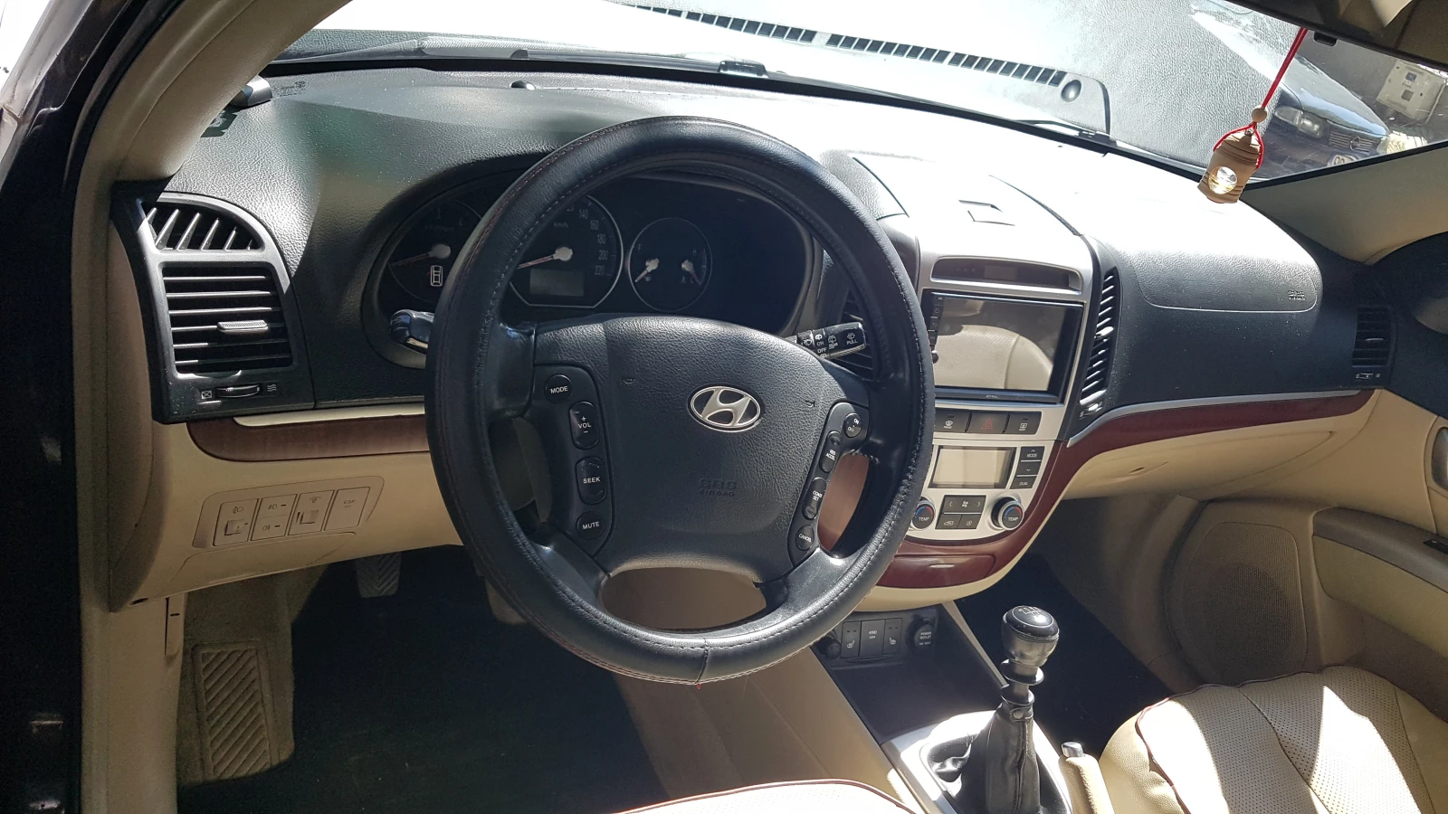Hyundai Santa fe 2.2-CRDI 4X4 - изображение 7