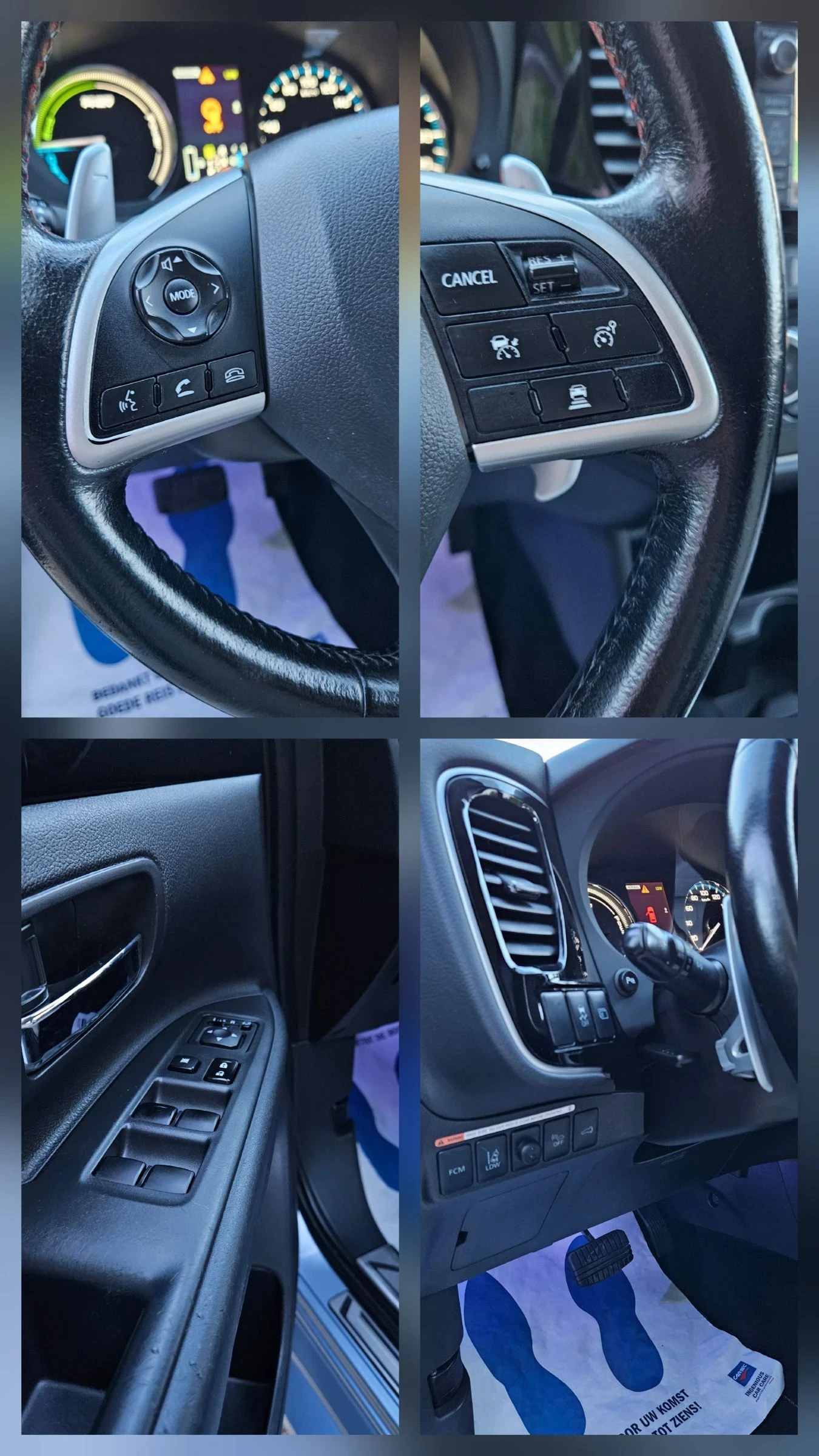 Mitsubishi Outlander 2.0 PHEV Plug-in Hybrid 4X4 FULL  - изображение 10