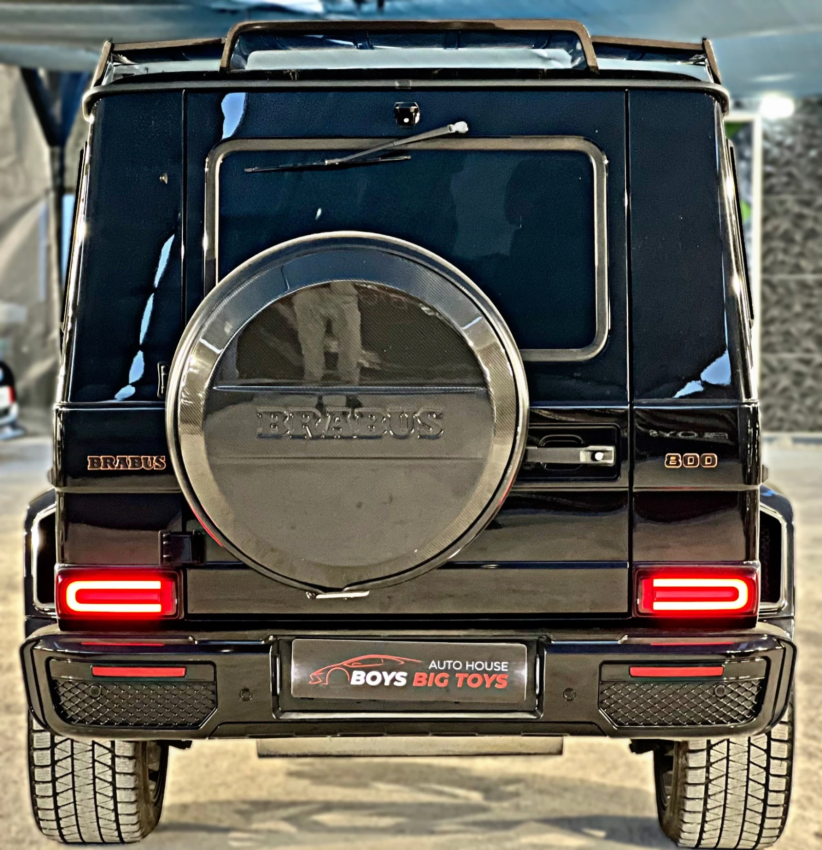 Mercedes-Benz G 63 AMG BRABUS800* ORANGE* Подгрев* Обдухване* ГЕНЕРАЦИЯ*  - изображение 4