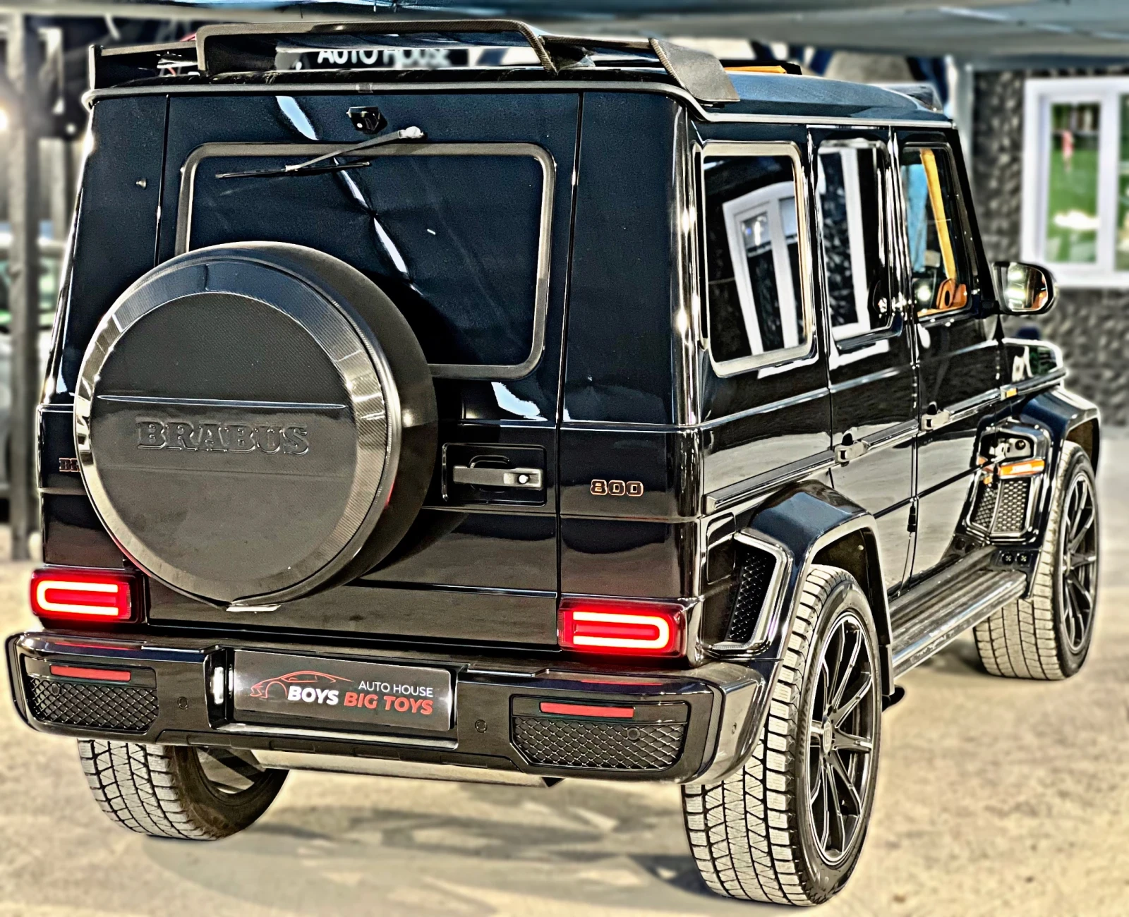 Mercedes-Benz G 63 AMG BRABUS800* ORANGE* Подгрев* Обдухване* ГЕНЕРАЦИЯ*  - изображение 6