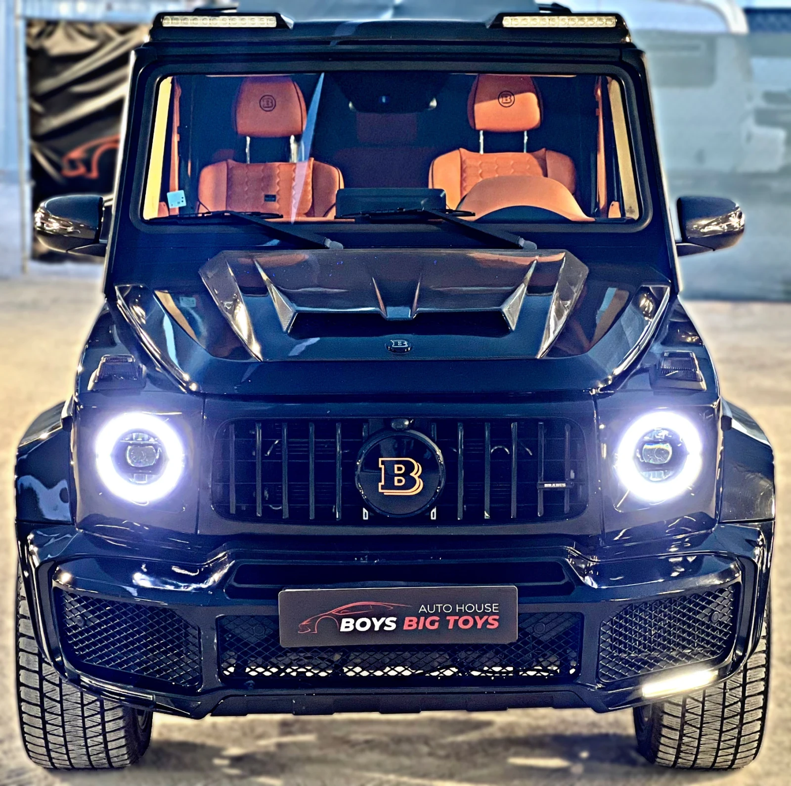 Mercedes-Benz G 63 AMG BRABUS800* ORANGE* Подгрев* Обдухване* ГЕНЕРАЦИЯ*  - изображение 3