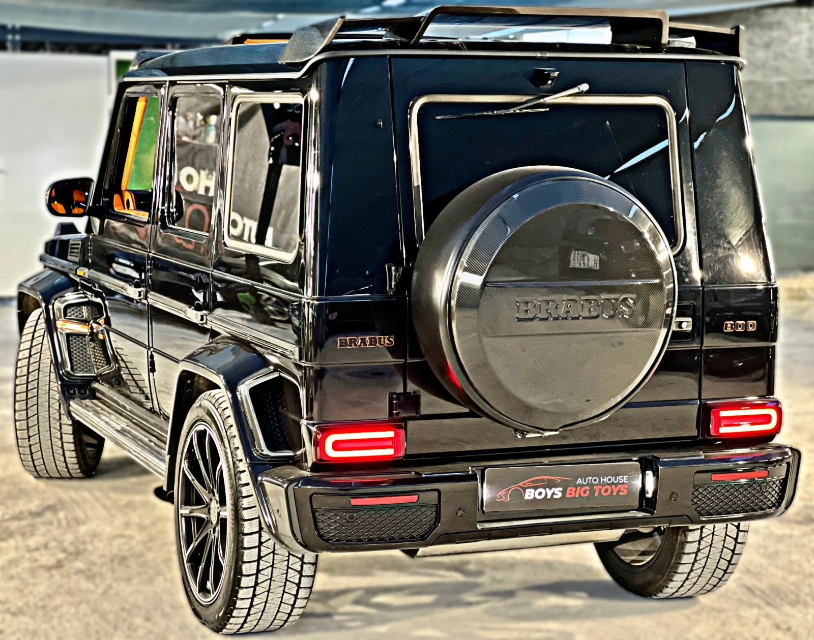 Mercedes-Benz G 63 AMG BRABUS800* ORANGE* Подгрев* Обдухване* ГЕНЕРАЦИЯ*  - изображение 5