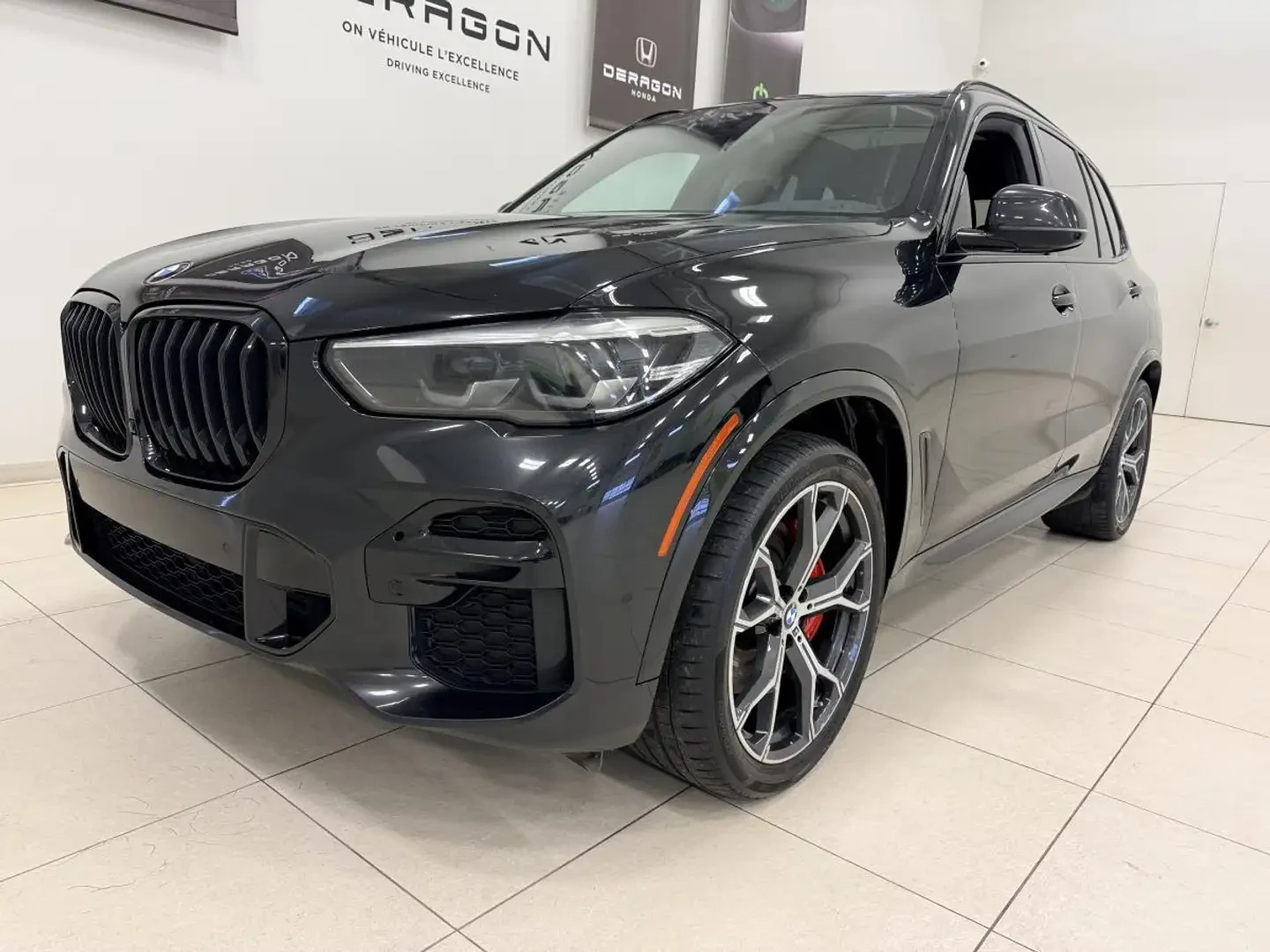 BMW X5 M-PACKAGE/PANOMARA/KEYLESS/ПОДГРЕВ/ОБДУХВАНЕ - изображение 3