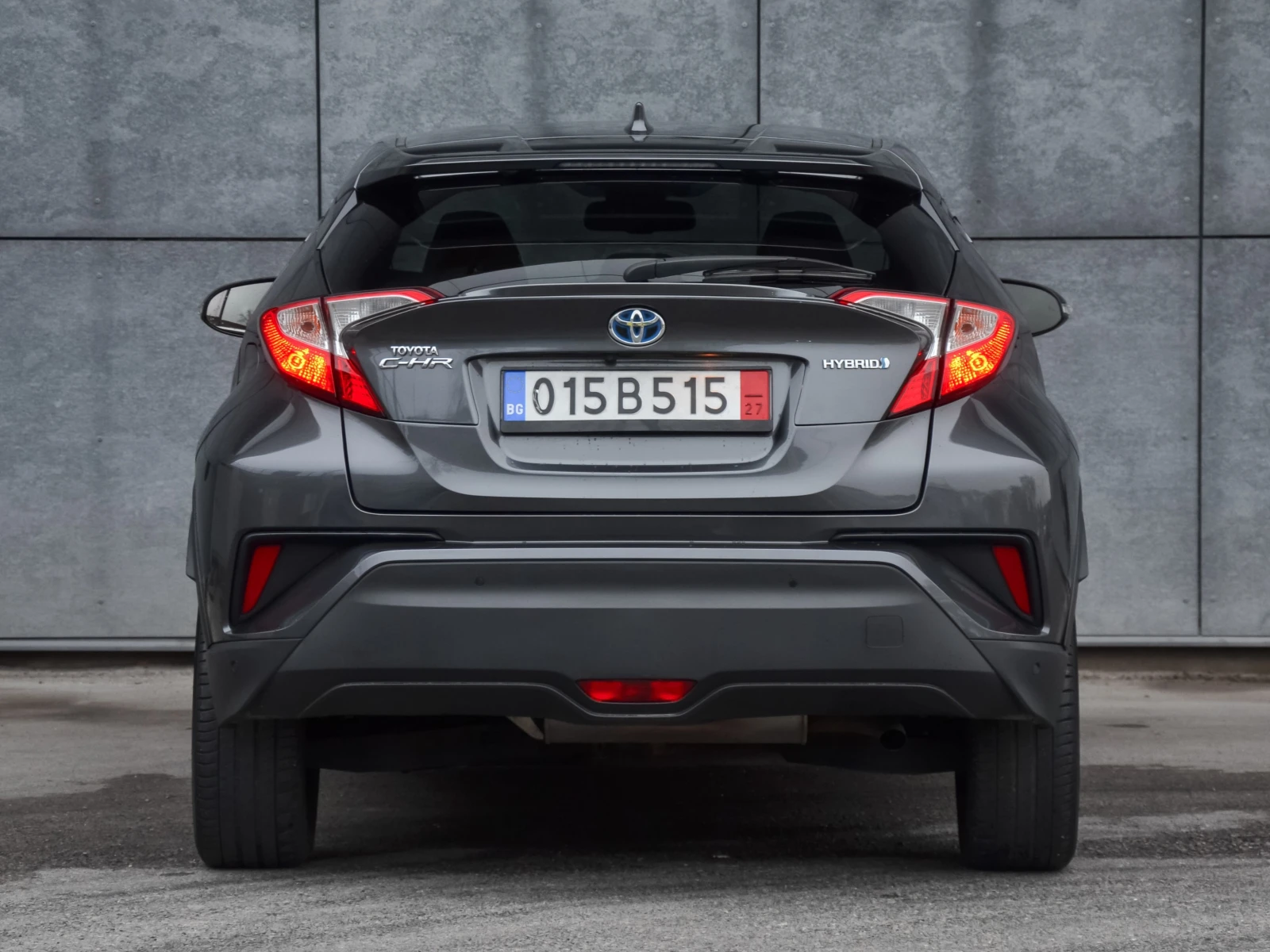 Toyota C-HR 1.8 HYBRID 122 K C - изображение 6