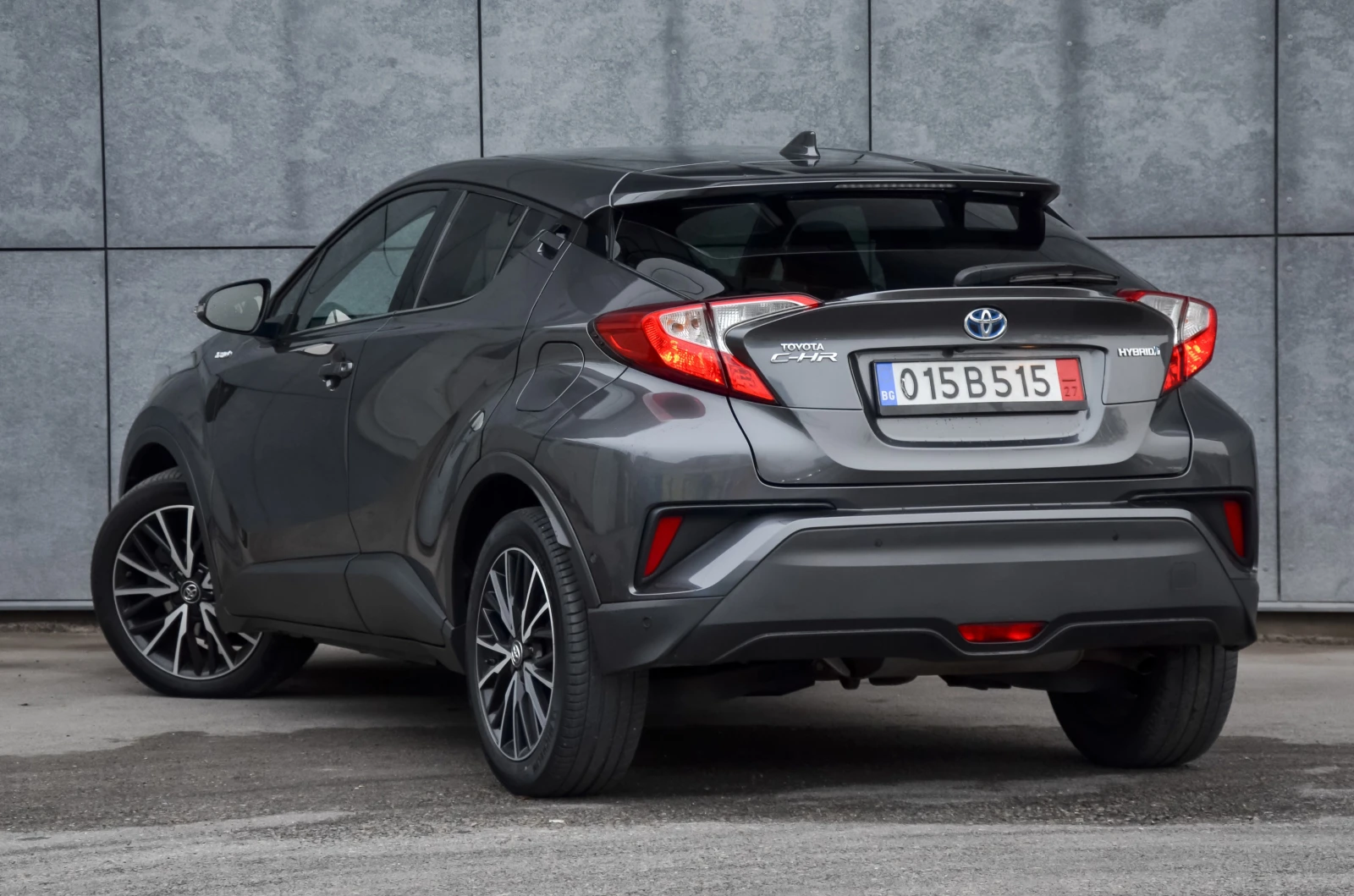 Toyota C-HR 1.8 HYBRID 122 K C - изображение 5