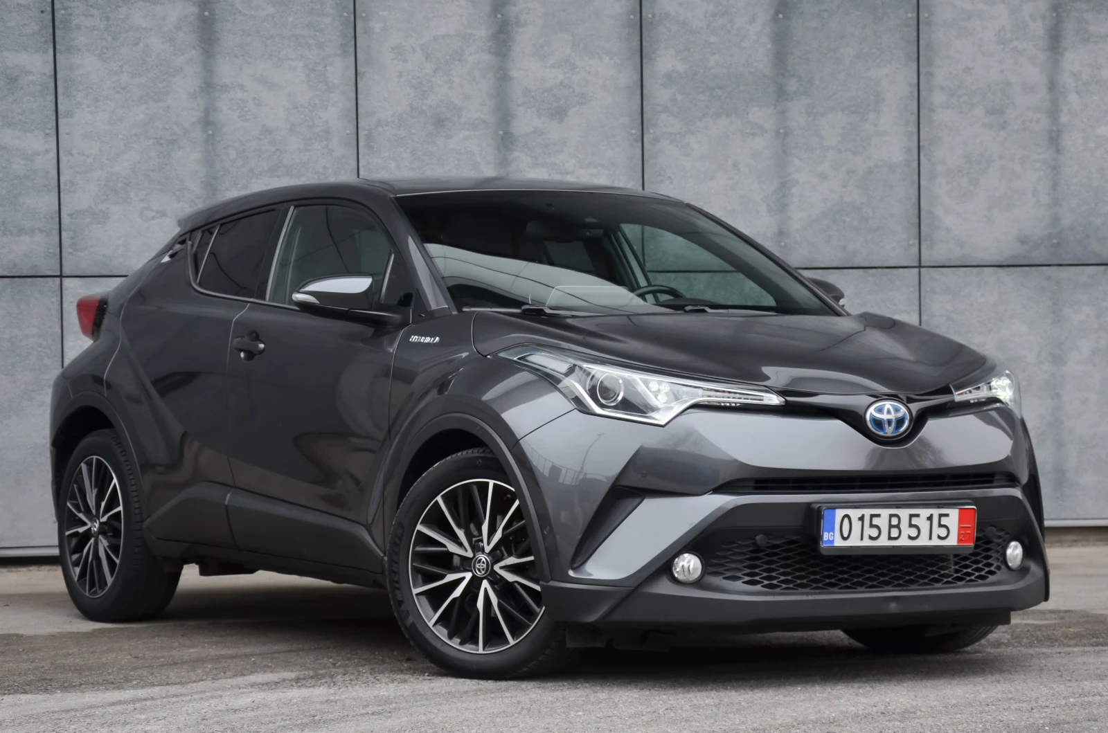 Toyota C-HR 1.8 HYBRID 122 K C - изображение 2