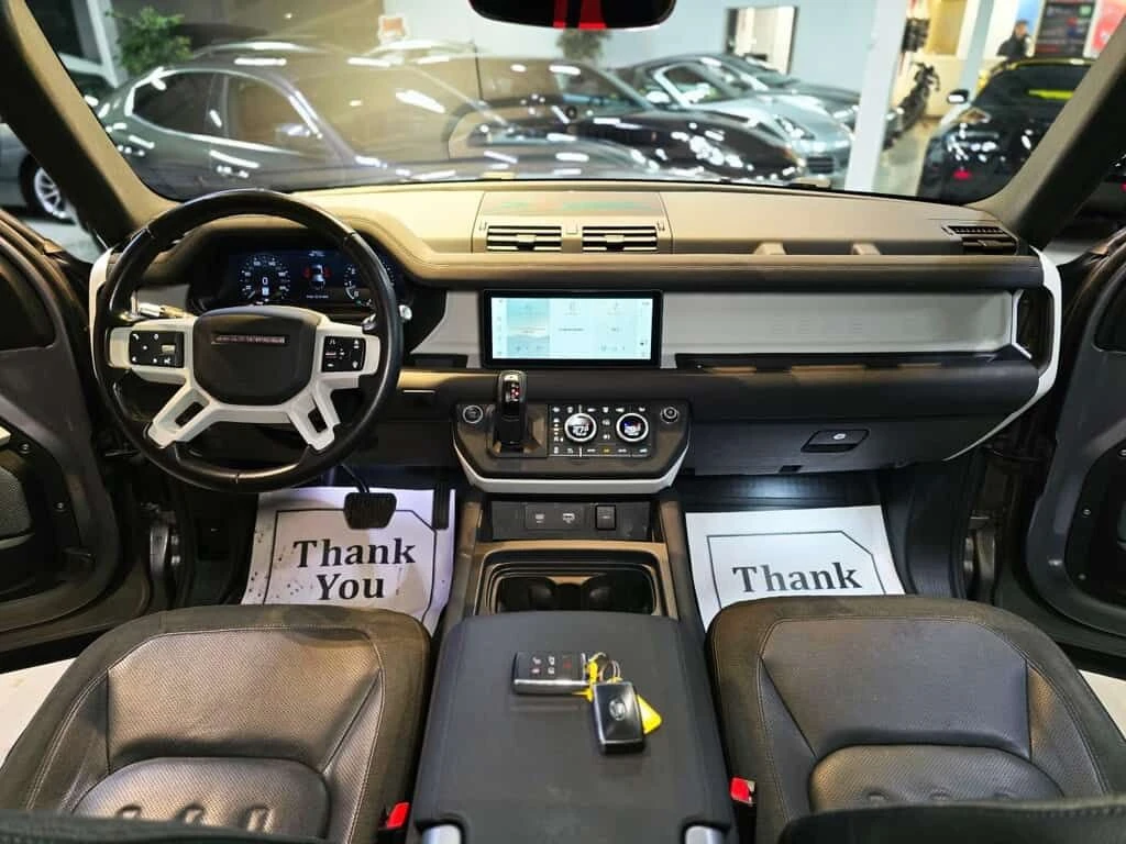 Land Rover Defender 110S/Панорама/Подгрев/Кейлес/Крайна цена до БГ, снимка 12 - Автомобили и джипове - 53825454