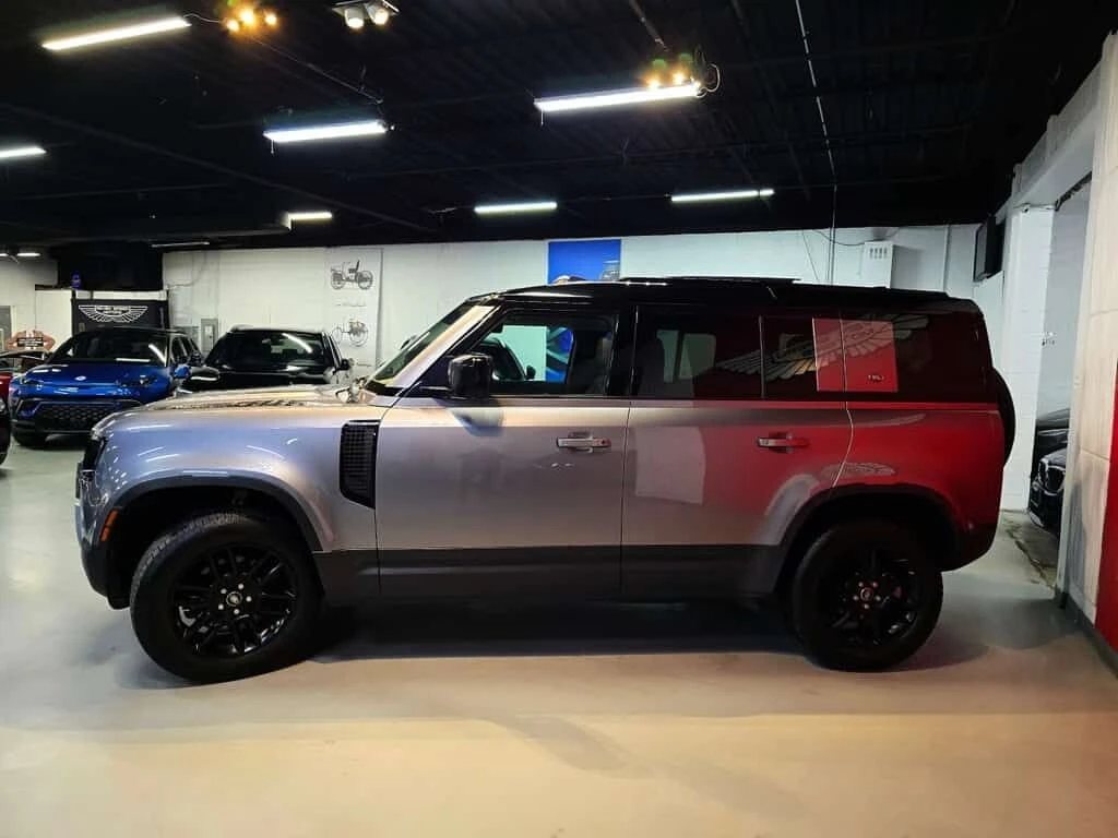 Land Rover Defender 110S/Панорама/Подгрев/Кейлес/Крайна цена до БГ, снимка 3 - Автомобили и джипове - 53825454