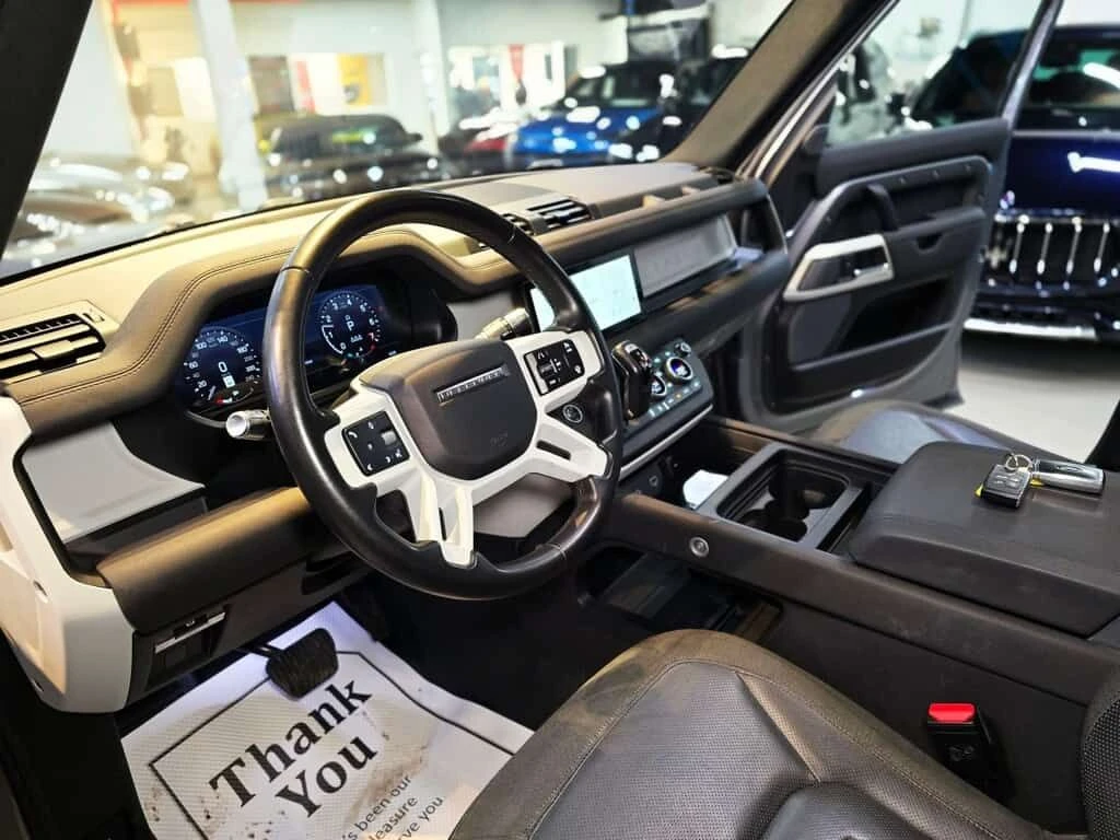 Land Rover Defender 110S/Панорама/Подгрев/Кейлес/Крайна цена до БГ, снимка 7 - Автомобили и джипове - 53825454