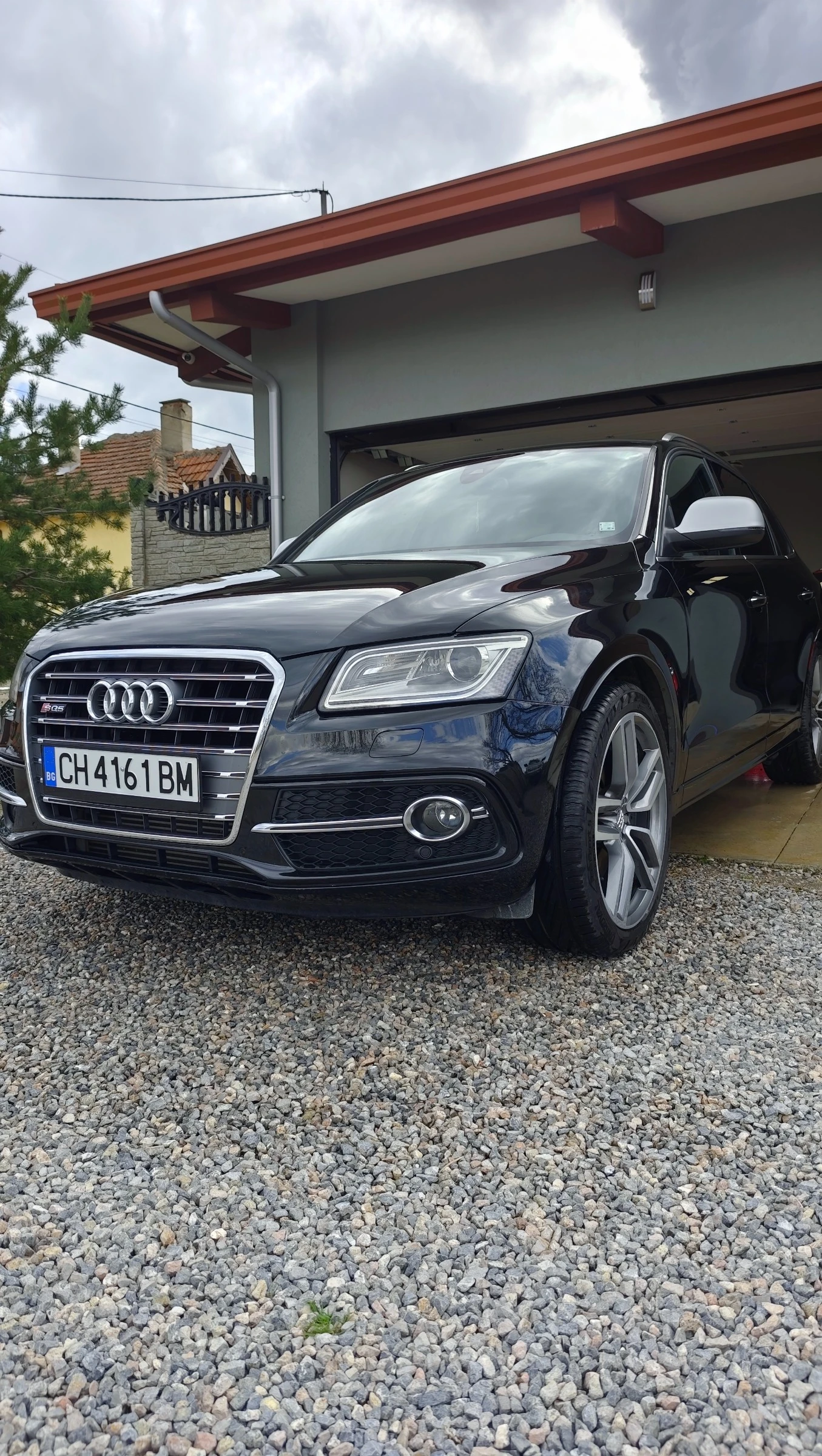 Audi SQ5 3.0 BiTDI