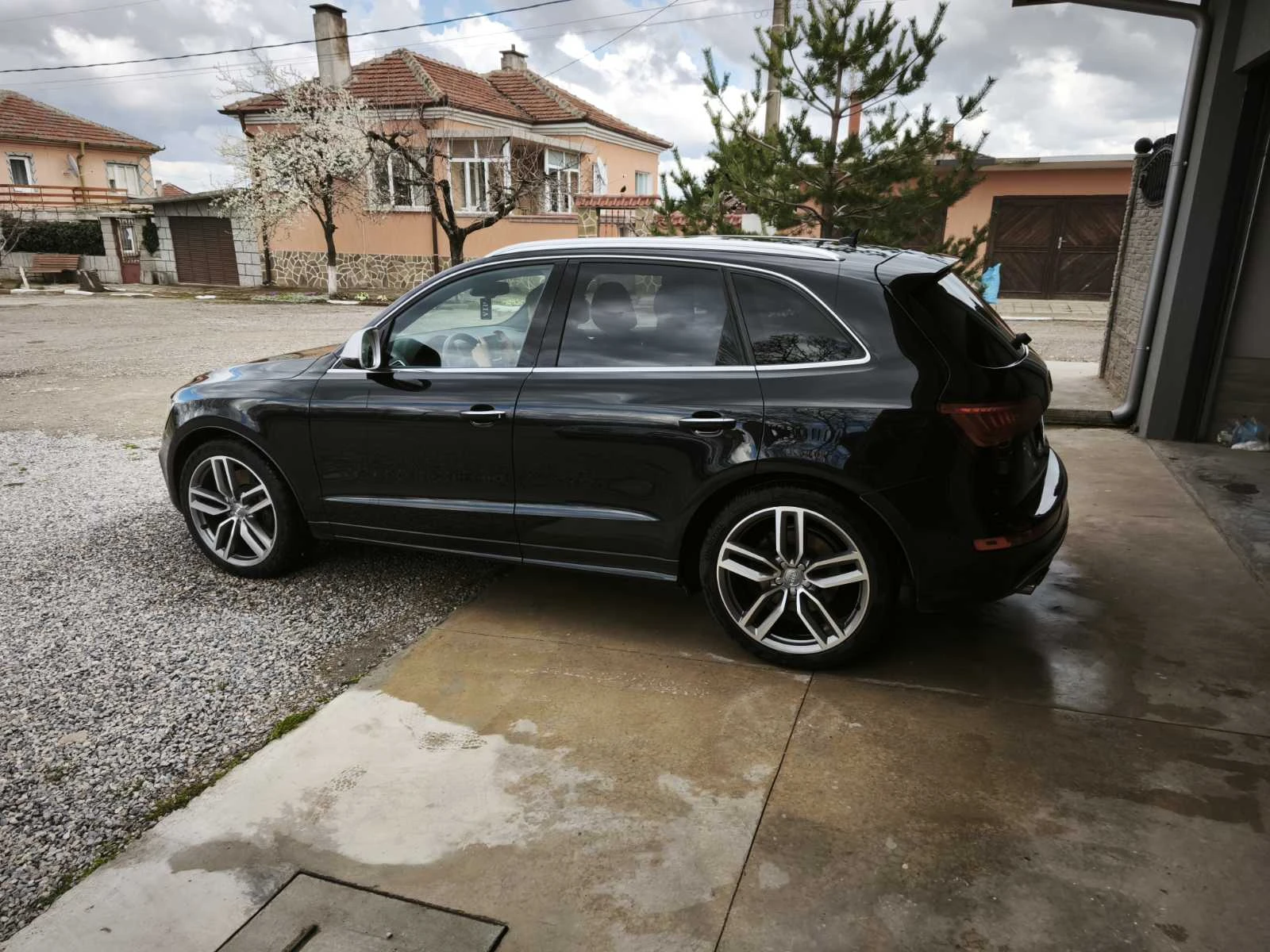 Audi SQ5 3.0 BiTDI, снимка 6 - Автомобили и джипове - 54007704