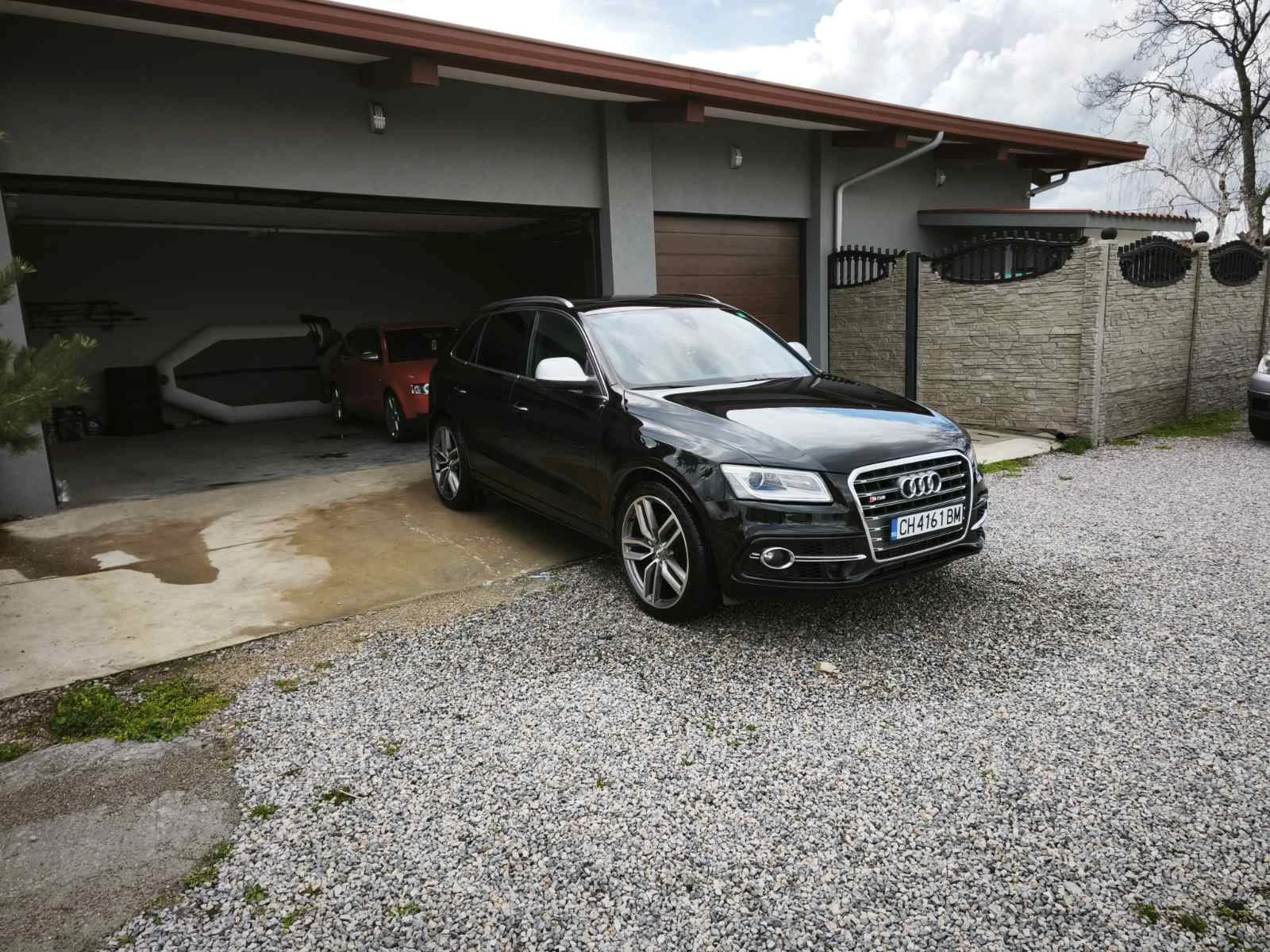 Audi SQ5 3.0 BiTDI, снимка 4 - Автомобили и джипове - 54007704