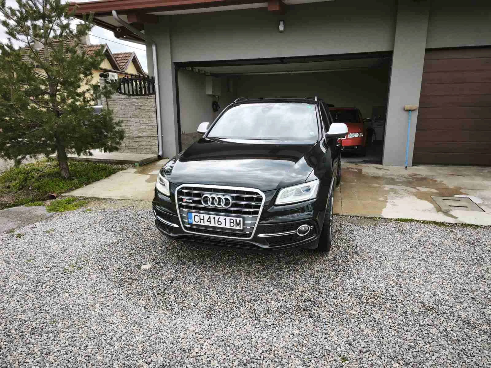 Audi SQ5 3.0 BiTDI, снимка 5 - Автомобили и джипове - 54007704