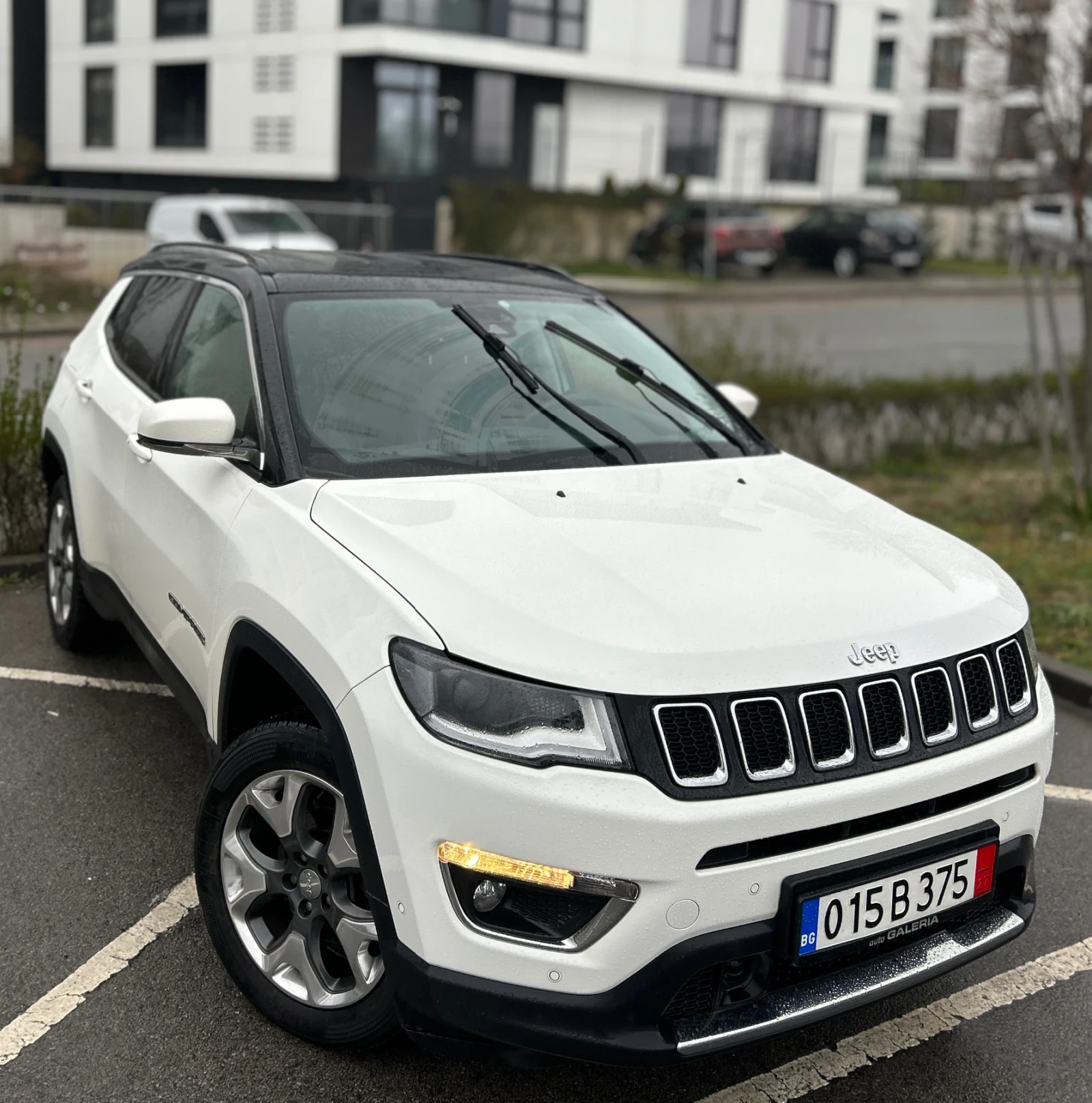 Jeep Compass Limited* 4x4, снимка 2 - Автомобили и джипове - 54081737