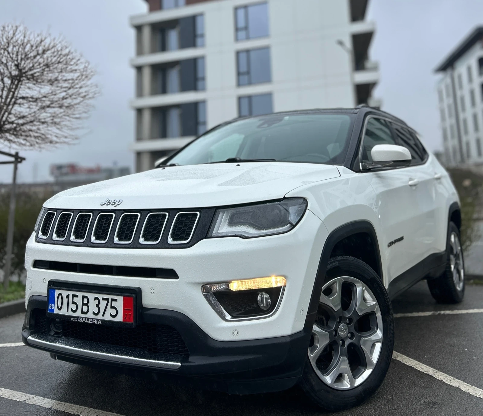 Jeep Compass Limited* 4x4, снимка 5 - Автомобили и джипове - 54081737