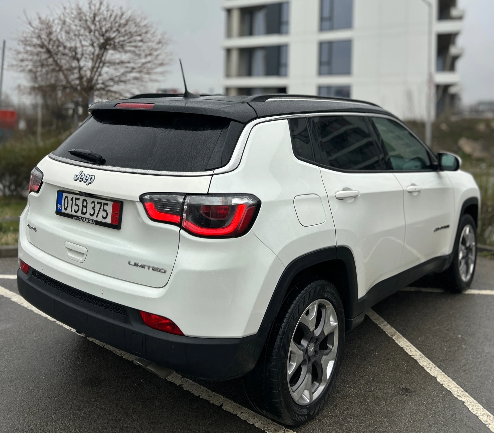 Jeep Compass Limited* 4x4, снимка 8 - Автомобили и джипове - 54081737