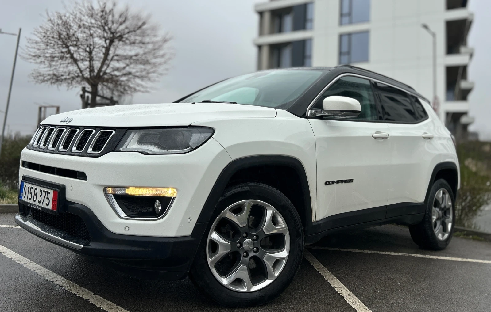 Jeep Compass Limited* 4x4, снимка 7 - Автомобили и джипове - 54081737